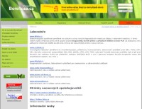 Informační web - Borelioza.cz