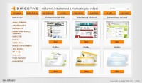 Firemní web prezentace - Directive