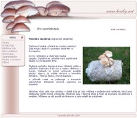 Informační web - Houby.net