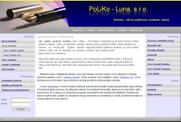 Internetová prezentace - PoLiKo s.r.o.
