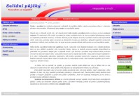 Informační web - Solidní půjčky CZ