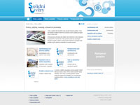 Internetové stránky - Solidní úvěry CZ (web pro ochranu spotřebitele)